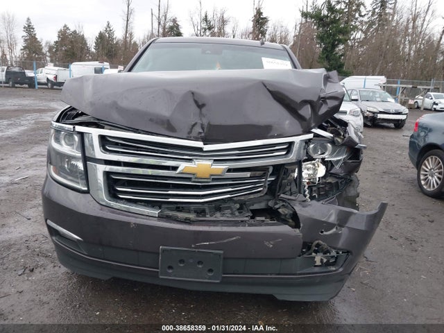 Chevrolet Tahoe Ltz 2015 1GNSKCKC4FR120097 Image 12