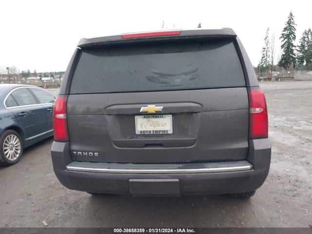 Chevrolet Tahoe Ltz 2015 1GNSKCKC4FR120097 Image 16
