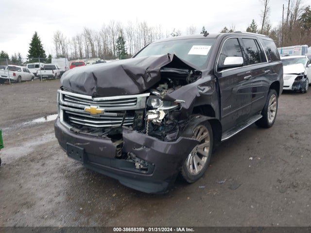 Chevrolet Tahoe Ltz 2015 1GNSKCKC4FR120097 Image 2