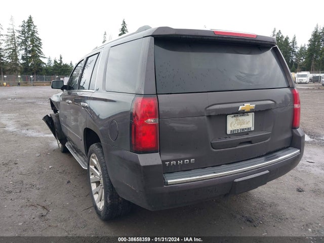 Chevrolet Tahoe Ltz 2015 1GNSKCKC4FR120097 Image 3