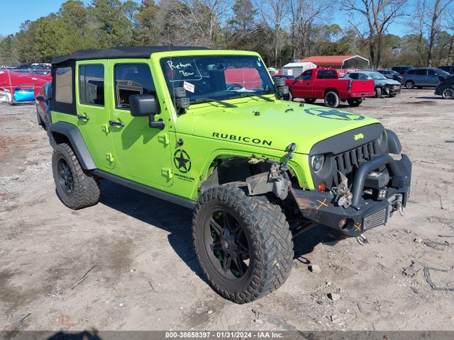 2013 JEEP WRANGLER UNLIMITED RUBICON VIN: 1C4BJWFG5DL513097