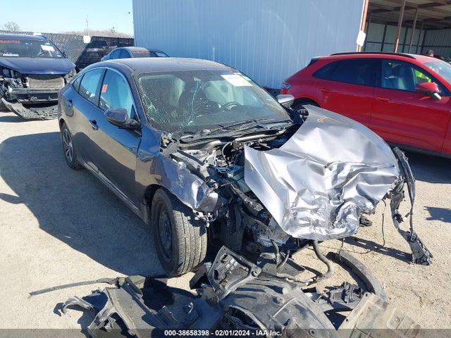 Honda Civic Lx 2019 2HGFC2F66KH548299 zdjęcie główne