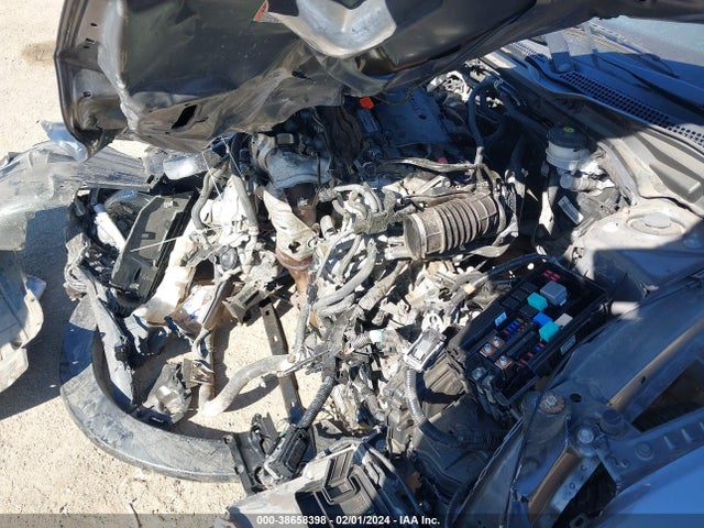 Honda Civic Lx 2019 2HGFC2F66KH548299 Image 10