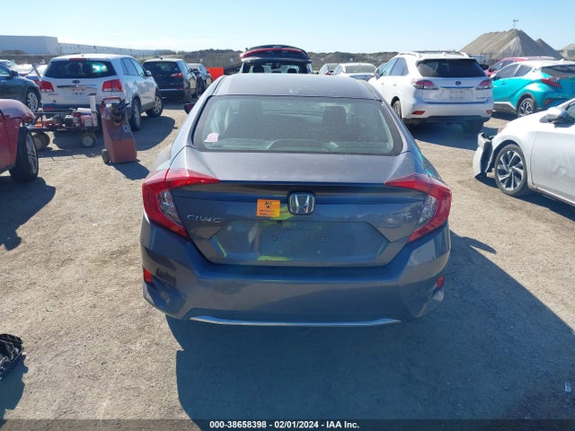 Honda Civic Lx 2019 2HGFC2F66KH548299 Image 16