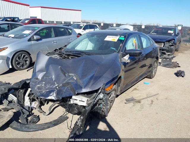 Honda Civic Lx 2019 2HGFC2F66KH548299 Image 2