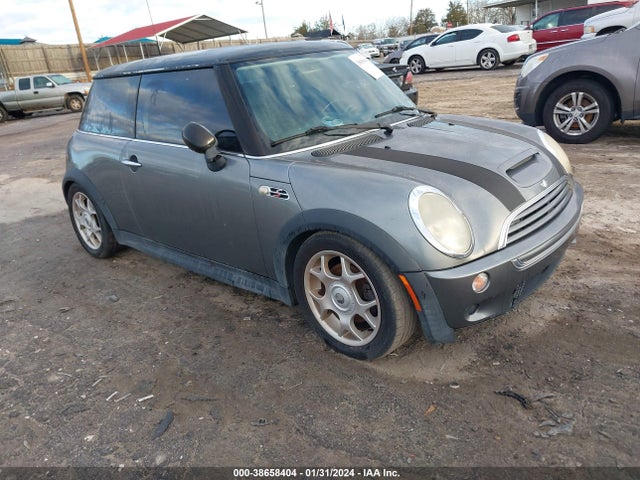 2004 MINI COOPER S WMWRE33474TD84341 Photo 0