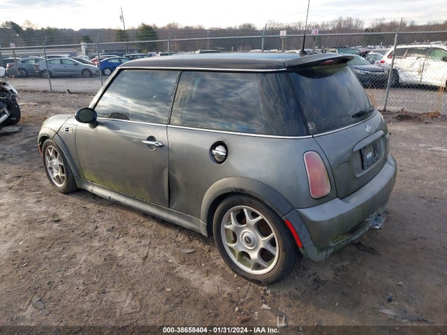 2004 MINI COOPER S WMWRE33474TD84341 Photo 2