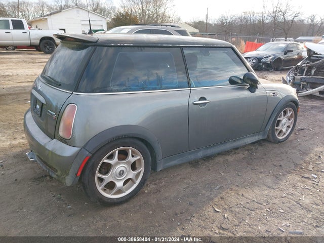 2004 MINI COOPER S WMWRE33474TD84341 Photo 3