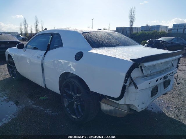 Dodge Challenger Sxt 2019 2C3CDZAGXKH739607 Image 3
