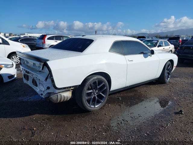 Dodge Challenger Sxt 2019 2C3CDZAGXKH739607 Image 4
