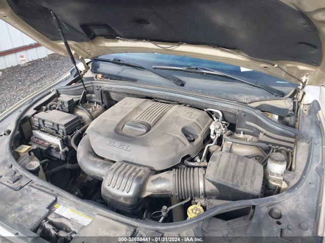 2011 DODGE DURANGO CITADEL VIN: 1D4RE5GG9BC664147