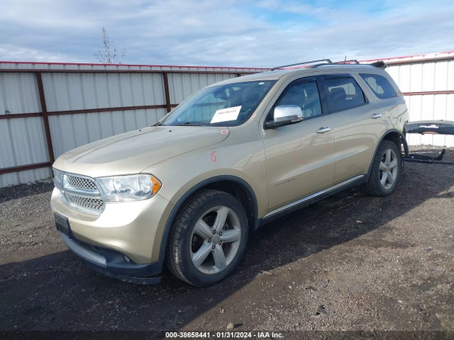 2011 DODGE DURANGO CITADEL VIN: 1D4RE5GG9BC664147