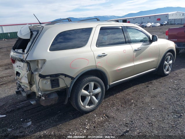 2011 DODGE DURANGO CITADEL VIN: 1D4RE5GG9BC664147