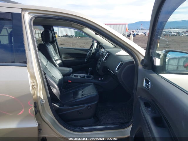 2011 DODGE DURANGO CITADEL VIN: 1D4RE5GG9BC664147