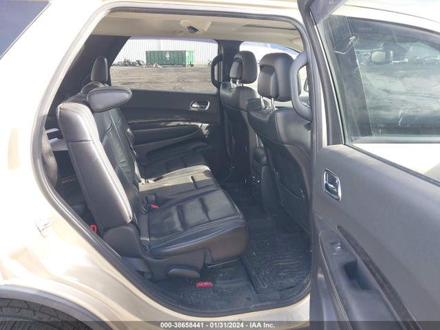 2011 DODGE DURANGO CITADEL VIN: 1D4RE5GG9BC664147