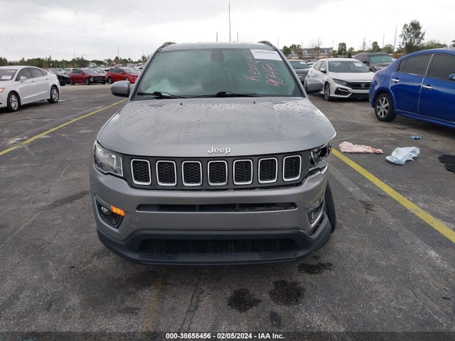 3C4NJCBB2LT230732 Jeep Compass Latitude Fwd