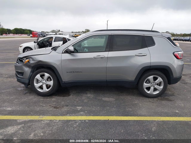 3C4NJCBB2LT230732 Jeep Compass Latitude Fwd