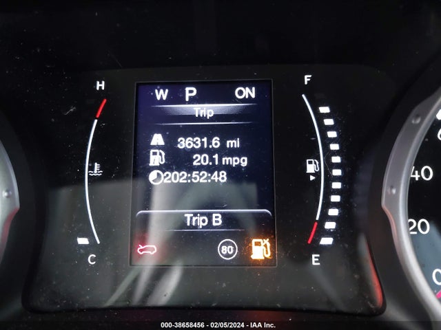 3C4NJCBB2LT230732 Jeep Compass Latitude Fwd