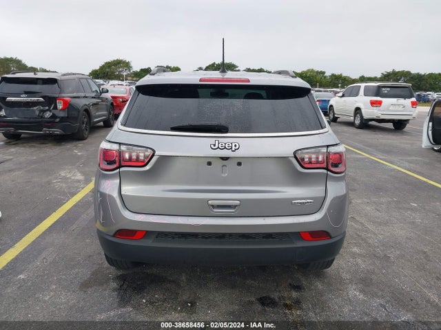 3C4NJCBB2LT230732 Jeep Compass Latitude Fwd