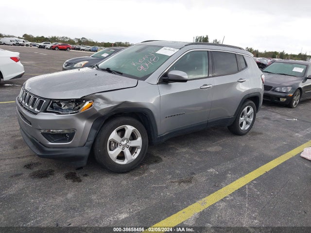 3C4NJCBB2LT230732 Jeep Compass Latitude Fwd