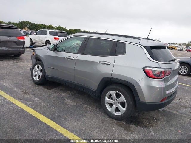 3C4NJCBB2LT230732 Jeep Compass Latitude Fwd