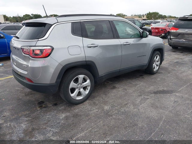 3C4NJCBB2LT230732 Jeep Compass Latitude Fwd