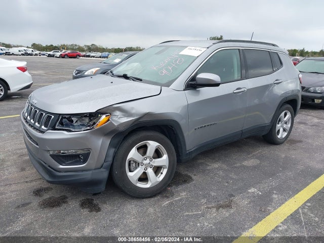 3C4NJCBB2LT230732 Jeep Compass Latitude Fwd