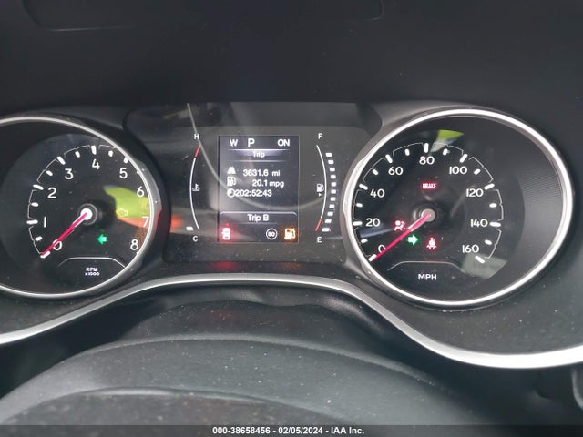 3C4NJCBB2LT230732 Jeep Compass Latitude Fwd