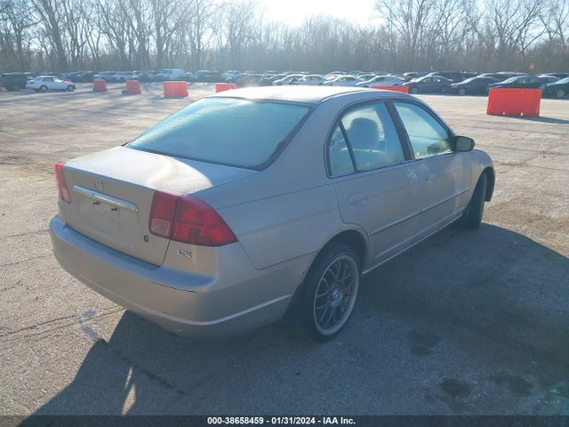 2002 HONDA CIVIC LX VIN: 1HGES16532L011392