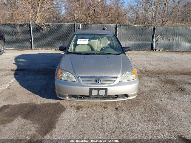 2002 HONDA CIVIC LX VIN: 1HGES16532L011392