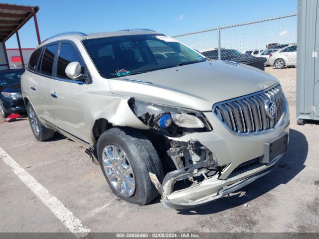 38658460 :رقم المزاد ، 5GAKRCKD4FJ117603 vin ، 2015 Buick Enclave Premium مزاد بيع