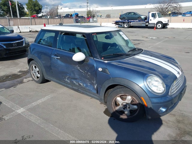 2009 MINI COOPER WMWMF33539TW78131 Photo 0