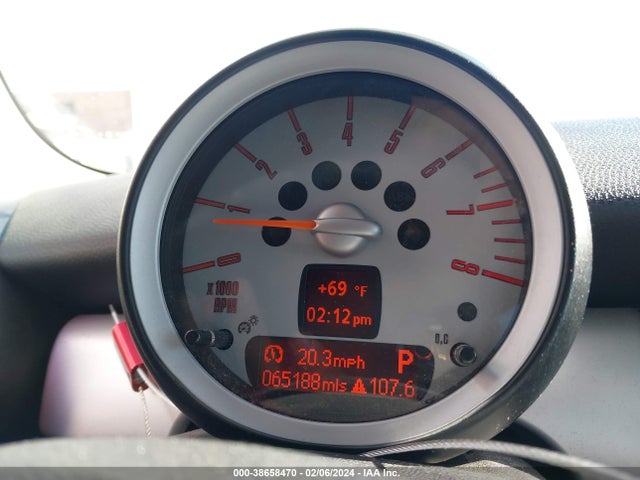 2009 MINI COOPER WMWMF33539TW78131 Photo 6