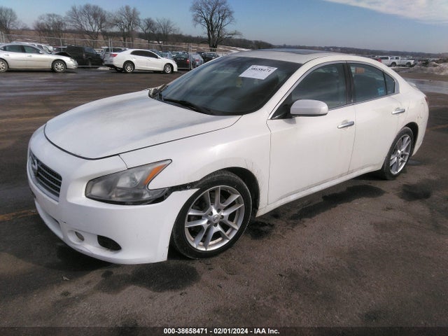 2010 NISSAN MAXIMA 3.5 S VIN: 1N4AA5AP8AC853651