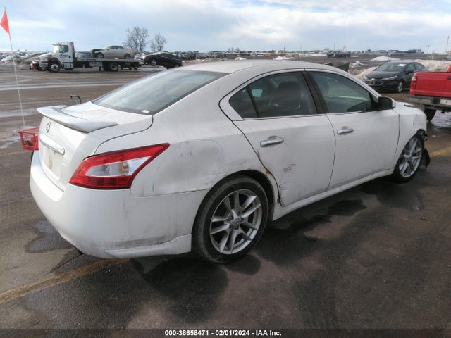 2010 NISSAN MAXIMA 3.5 S VIN: 1N4AA5AP8AC853651