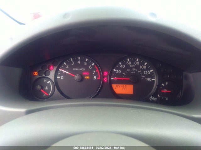 2010 NISSAN FRONTIER XE VIN: 1N6BD0CT4AC441176
