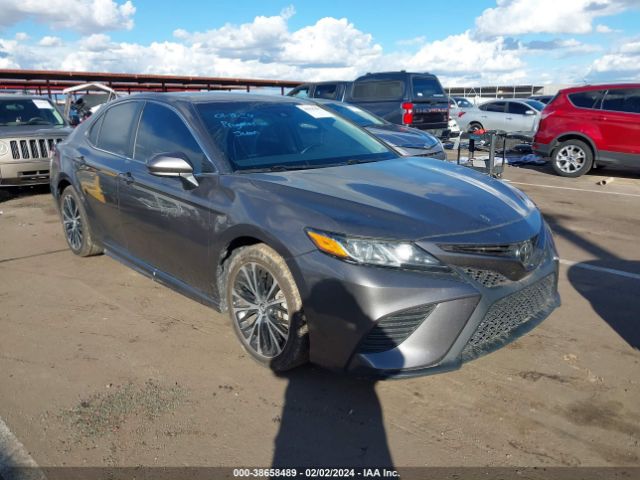 2018 TOYOTA CAMRY 4T1B11HK4JU141354 Photo 0