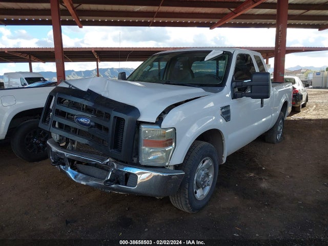 2008 FORD F-250 LARIAT/XL/XLT VIN: 1FTNX20538EB98290
