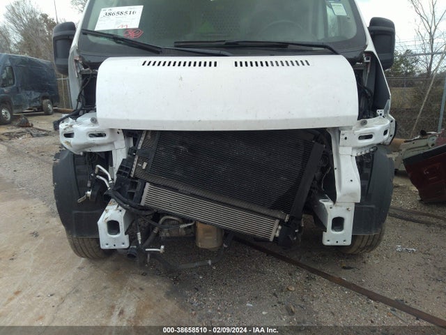 2021 RAM PROMASTER 3500 CARGO VAN HIGH ROOF 159 WB EXT VIN: 3C6MRVJG5ME528833