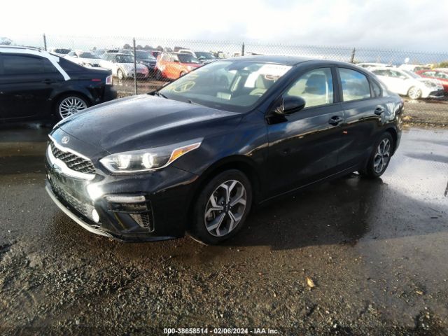 3KPF24AD3KE016667 KIA Forte Lxs