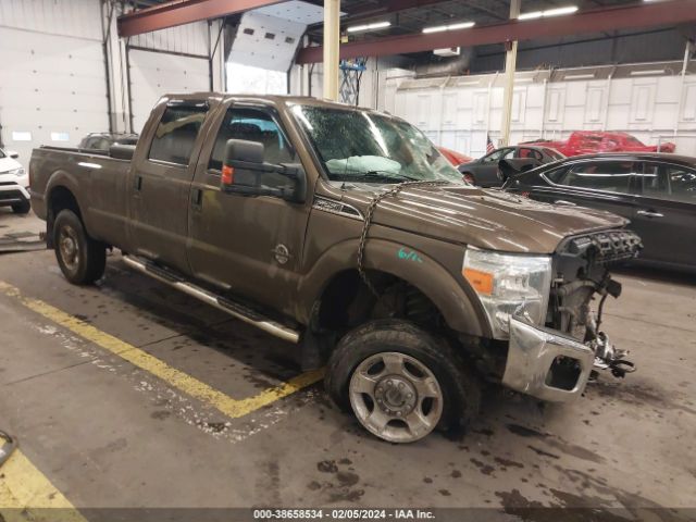 Auction sale of the 2016 Ford F-250 Xlt, vin: 1FT7W2BT3GEA92072, lot number: 38658534