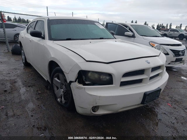 2008 DODGE CHARGER VIN: 2B3KA43R68H101401