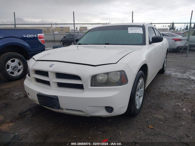 2008 DODGE CHARGER VIN: 2B3KA43R68H101401