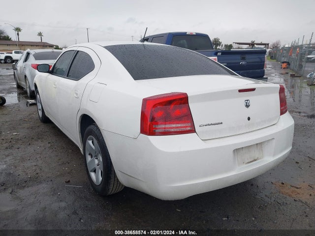2008 DODGE CHARGER VIN: 2B3KA43R68H101401