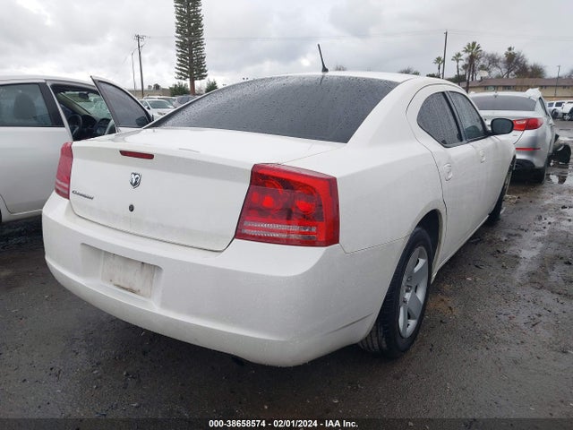 2008 DODGE CHARGER VIN: 2B3KA43R68H101401