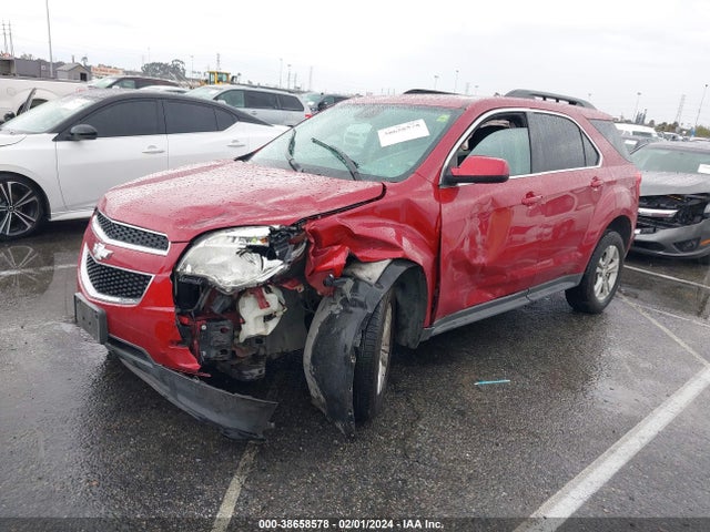 Chevrolet Equinox 2lt 2015 2GNALCEK2F6377878 Image 2