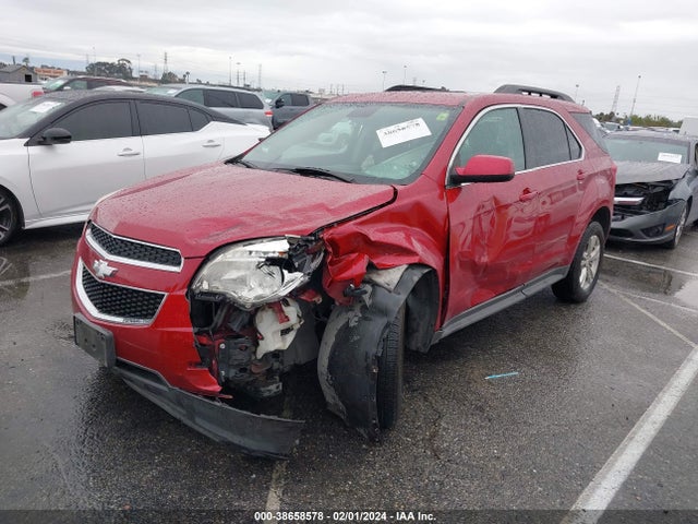 Chevrolet Equinox 2lt 2015 2GNALCEK2F6377878 Image 6