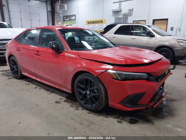 Honda Civic Sport 2024 2HGFE2F54RH508704 main image