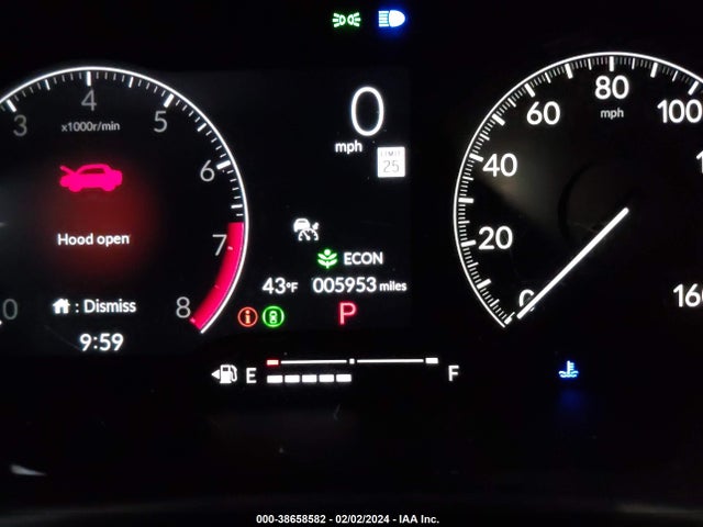 Honda Civic Sport 2024 2HGFE2F54RH508704 Image 15