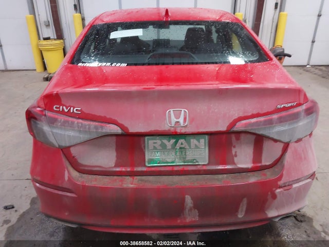 Honda Civic Sport 2024 2HGFE2F54RH508704 Image 16